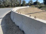 Beton bariyer yol bariyeri blok duvar