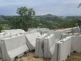 Beton bariyer çeşitleri.