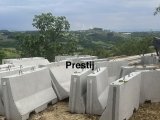 Duvar blok bariyerleri